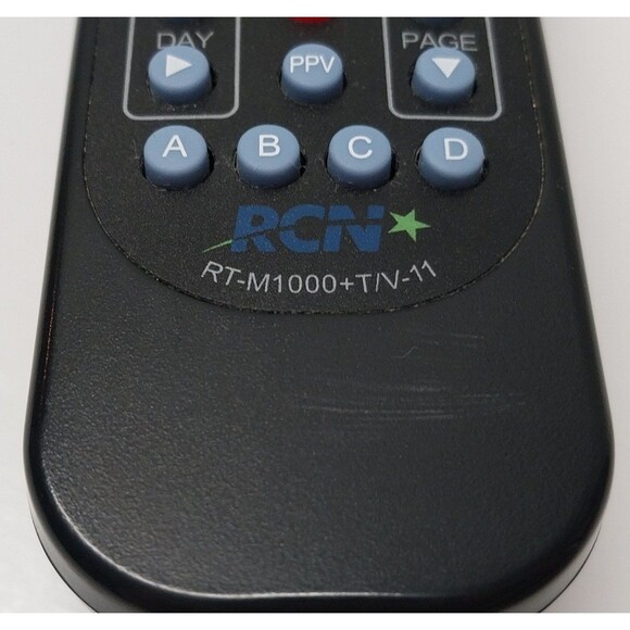 RT-M1000+ T/V-11 Universal Remote RCN Point and Press Programming Tested Works - Picture 6 of 13